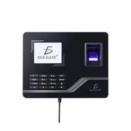 Reloj Checador Huella Digital Biometrico Memoria Usb ele-gate