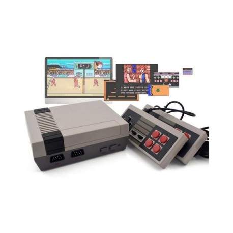 mini consola tipo nes gm17