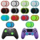 par de gomas plastico para control video juego