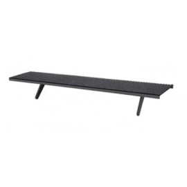 repisa flotante de metal