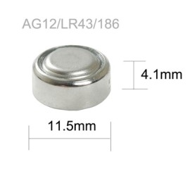 bateria alcalina 1.5v boton 386a ag12