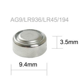 bateria alcalina 1.5v boton 394a ag9