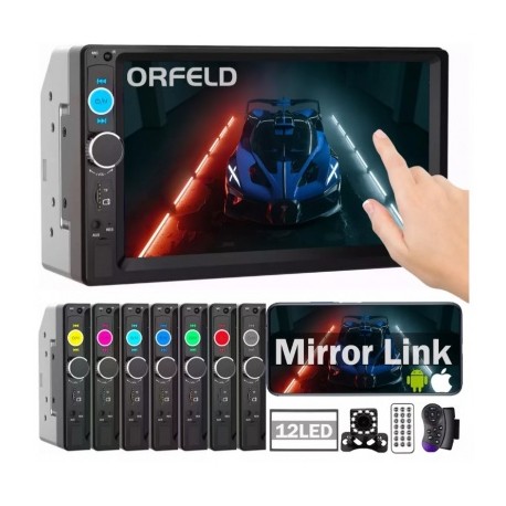 autoestereo pantalla 7 car mp5 player