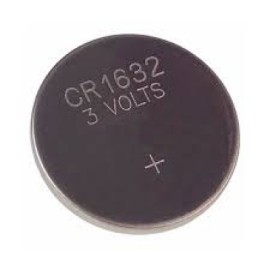 bateria alcalina 3v boton cr1632
