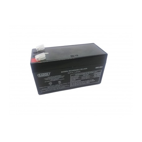bateria recargable sellada 12v 1.2a