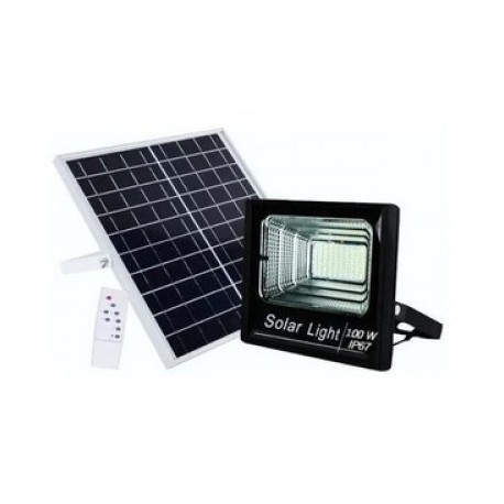 reflector solar 100w con panel tlrl-12 r27w100