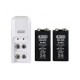 cargador 2 bateria 9v
