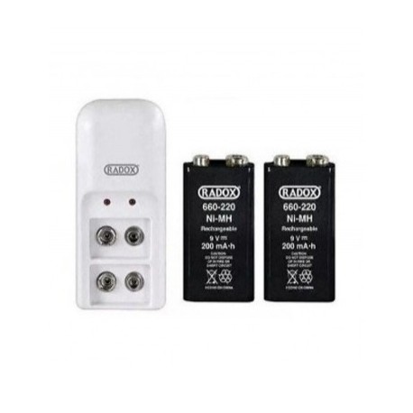 cargador 2 bateria 9v