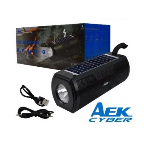 bocina solar bt con lampara s-10201