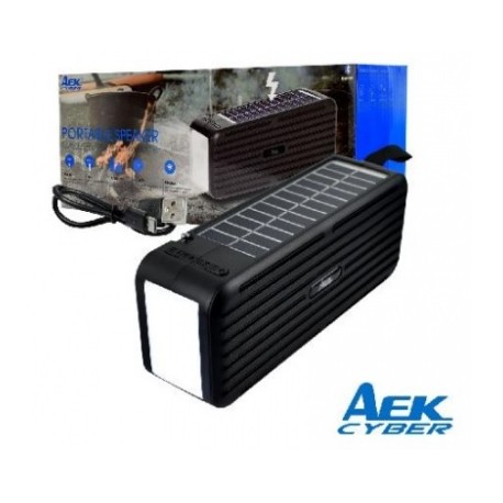 bocina solar bt lampara s-10202
