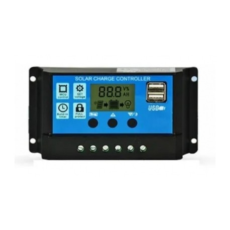 controladora solar 30a