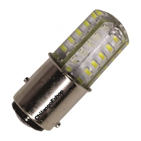foco led 2 polos blanco base 1157