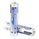 paquete 2 baterias aaa recargables radox