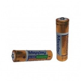 paquete 4 baterias aa megatronic maxday