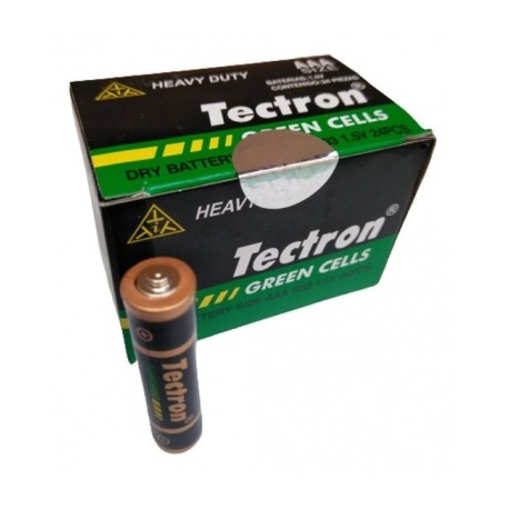 paquete 4 baterias aaa tectron