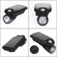 Lampara LED recargable con celda solar o cable USB