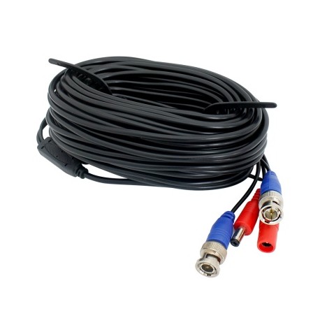 cable de video y energia 18 metros para dvr gva-008