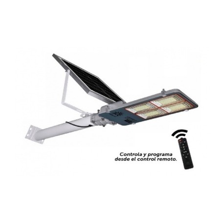 lampara solar 100w c panel aps-13 aps01w125 aps-13