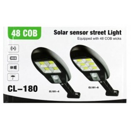lampara solar 48cob cl-180