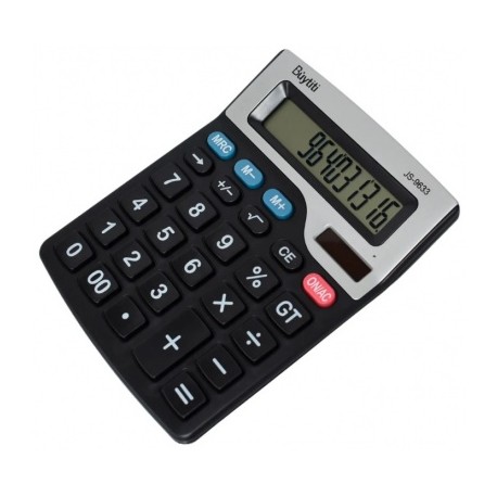 calculadora basica 15 × 19 cm js-9633