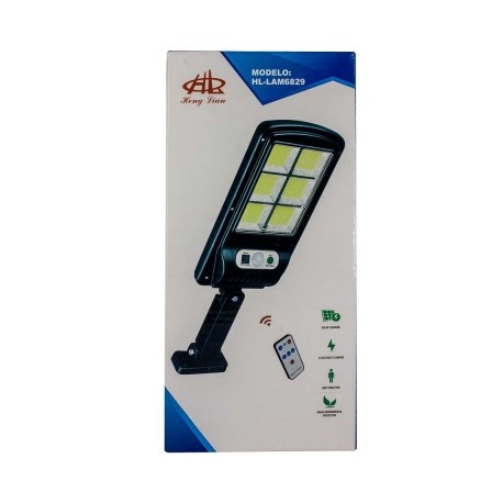 lampara solar suburbana hl-lam6829