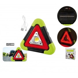 linterna recargable solar emergencia 5w