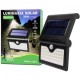 luminaria con panel solar 20w lsw-51 ls20w46