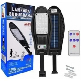 luminaria led 40w solar aps-32