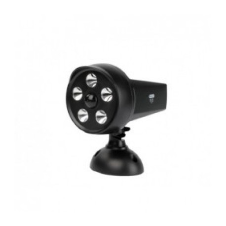 luminaria led con panel solar 10w ls10w14