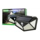 luminaria led con panel solar 25w ls25w27