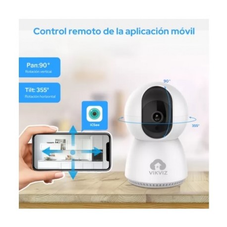 camara wifi smart home indoor pt camera