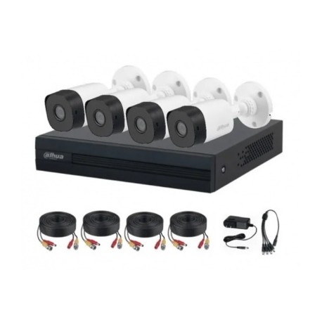 dvr 4 canales dahua 1 megapixel sin dd