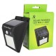 luminaria led solar 20 led sensor heng lian