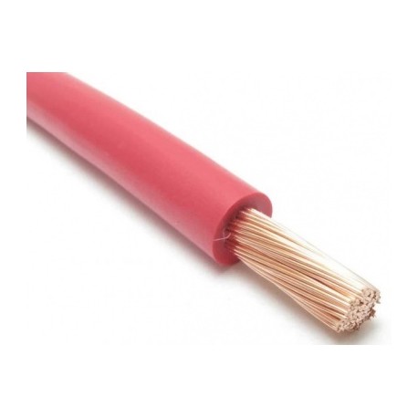 cable bocina rojo calibre 4
