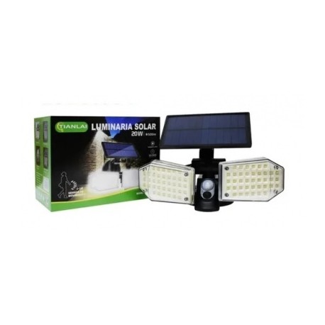 luminaria led solar 20w lsw-09