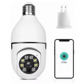 foco con camara wifi smart camera