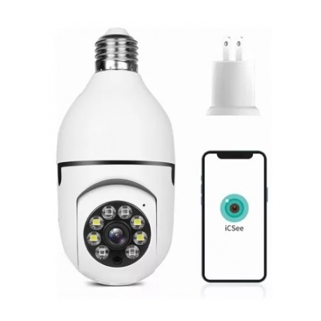 foco con camara wifi smart camera