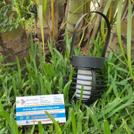 luminaria led solar jardin fsl-7209