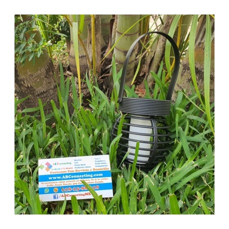 luminaria led solar jardin fsl-7209