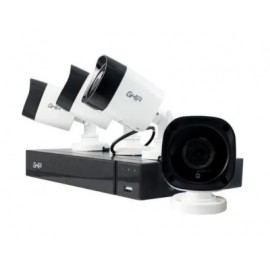 kit dvr 8 canales 4 camaras ghia dd 1tb