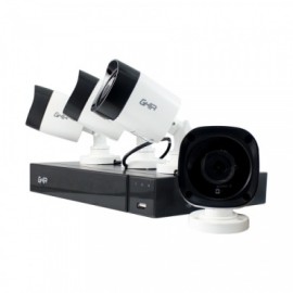 kit videovigilancia ghia 4 camaras 4 canales