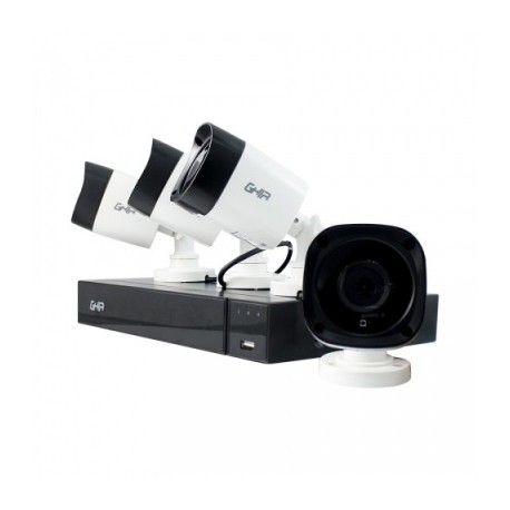 kit videovigilancia ghia 4 camaras 4 canales