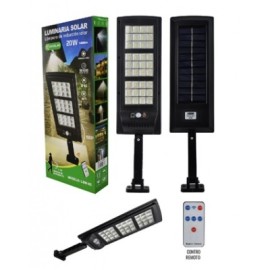 luminaria solar 20w lsw-92