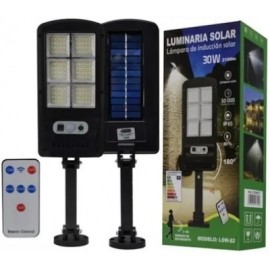 luminaria solar 30w lsw-82
