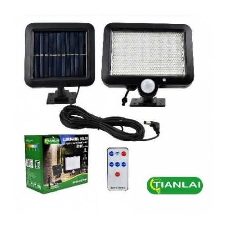 luminaria solar 30w lsw-83