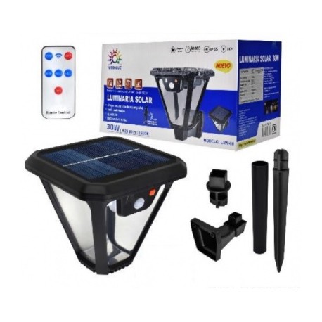 luminaria solar 30w lsw-88
