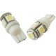 foco led pellizco blanco base t10