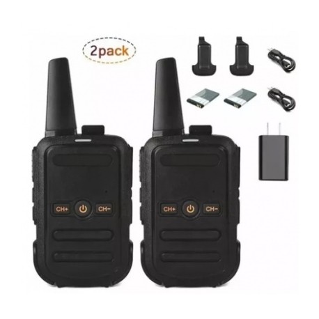 par de radios walie tokies minis