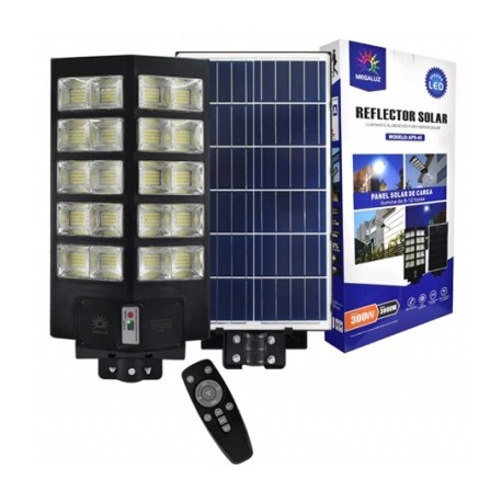 luminaria solar alumbrado 300w aps-45