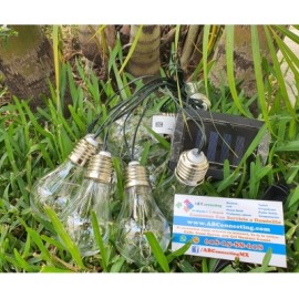 luminario led solar jardin foco fsl-1129